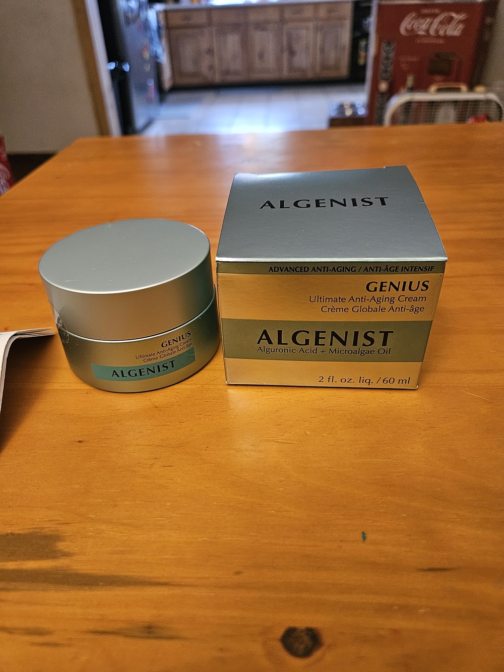 Algenist Genius Ultimate Anti-Aging Cream - NIB SEALED